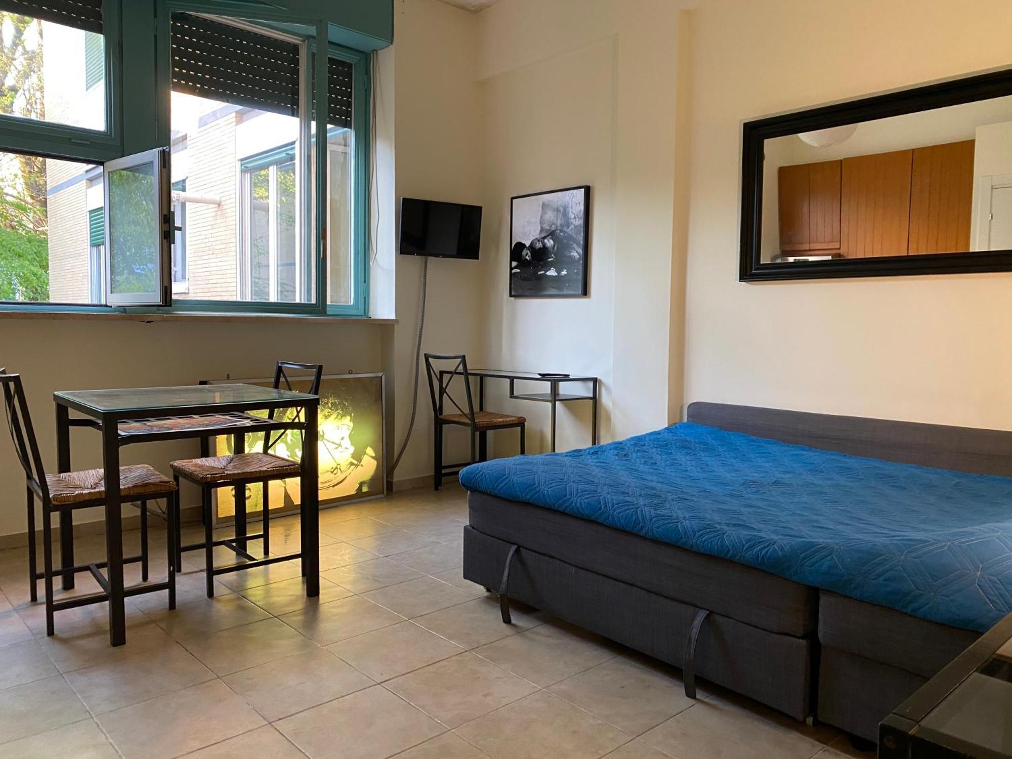 Easy & Cosy Studio In Flaminio Рим Экстерьер фото